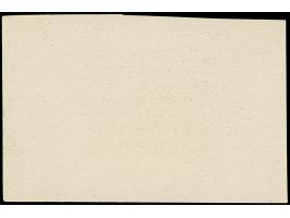 1939, Schuhfabrik Bata, Zlin 3K. schwarzgrün, Einzelabzug in von der endgültigen Ausgabe etwas abweichendem Format auf ungumm