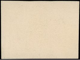 1940, Lainsitz-Brücke mit Bechin im Hintergrund 5K. dunkelbräunlichlila, Einzelabzug in abweichendem Format, die Schriftleist