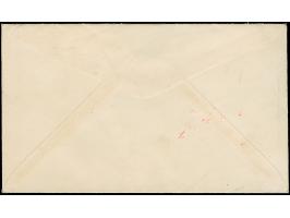 1949, Radrennen 10 und 20 Pfg. mit Ersttagsstempel “BERGNEUSTADT 15.5.49” auf Sieger-Luftpostbrief zum Anschlussflug zur DAPC