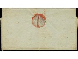 1795, kpl. Faltbrief von Bonn, mit L2 “ARM.SAMBRE ET MEUSE” nach Frankreich