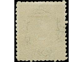 1873, Star &amp; Crescent (Duloz), 10 pa. yellowish beige, perf. 12, showing "Corrige" variety "corrected 10 on pos.33", unus