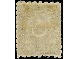 1871, Star &amp; Crescent (Duloz), 10 pa. mauve, perf. 5-11, unused with original gum, heavy hinge remnants, very well center