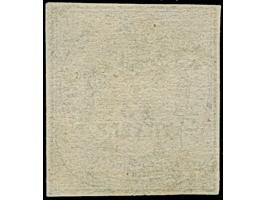 1/15 Th. auf rosa, allseits vollrandig, ungebraucht ohne Gummi, in einwandfreier Erhaltung, Kurzbefund Stegmüller BPP (2014)