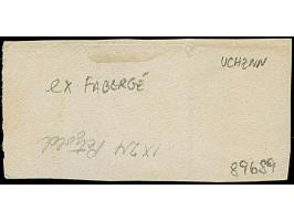 10 kopeck brown &amp; blue in combination with 1865, 1 kopeck and 1866/75, 3 kopeck with error 'background &nbsp;of 5 kopeck'