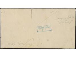 ⅓ Gr. gelblichgrün im senkrechten Dreierstreifen, allseits voll- bis breitrandig geschnitten, mehrfach mit klarem DKr. “OLDEN