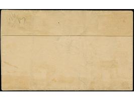 ½ Gr. orangebraun mit blauem Rahmenstempel “HOHENKIRCHEN 23.2.” als tarifgerechte Einzelfrankatur auf komplettem Faltbrief al