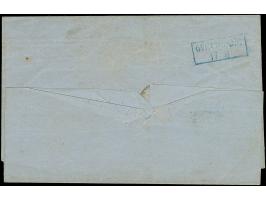 ½ Gr. hellrotbraun im waagerechten Paar mit sehr klarem DKr. "OLDENBURG 17.9.(62) als tarifgerechte Mehrfachfrankatur auf kom