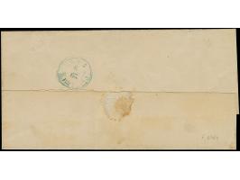 2 Gr. rot, farbfrisch und allseits voll- bis breitrandig mit 3,5 mm Bogenrand oben, sauber mit blauem Rahmenstempel “ELSFLETH