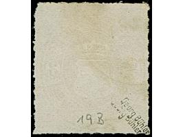 3 Gr. braun mit Durchstich 10 und schwarzem DKr. “OLDENBURG 3…”, in einwandfreier Erhaltung, Fotobefund Berger BPP (2010)