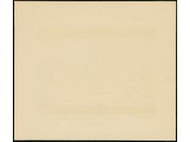 1939, Landschaften Schuhfabrik Bata, Zlin 3K., Entwurfszeichnung, schwarzer Druck auf Büttenpapier (132x115mm), aus dem Erinn