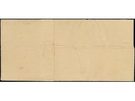 1830, “BUKAREST” Cyrillic straight-line (Tchilinghirian Type 1), a rather faint but complete strike with additional handwritt