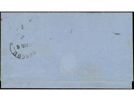 1858, “Reçu le 1er Avril”, French two-line Bucharest arrival handstamp (Tchilinghirian Type 5, this very mark illustrated), f