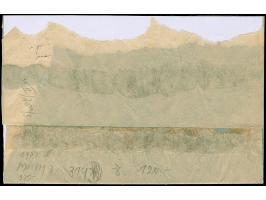 Korbdeckel 20 Mio. M. durchstochen mit Stempel “FRANKFURT (MAIN) 3.11.23” als tarifgerechte Einzelfrankatur auf Drucksachen-S