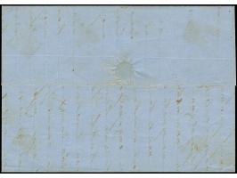 1860, “YASSI SEP. 23 1860”, Cyrillic datestamp mit fleuron (Tchilinghirian Type 9), very good strike in blue on entire letter