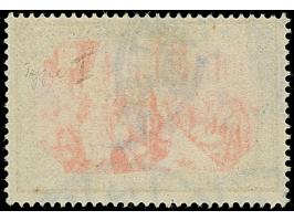 1900, Reichspost 5 M. ohne Nachmalung, farbfrisch und sehr gut gezähnt, sauber entwertet "HETTSTEDT 2.. 12.02". Einwandfrei. 