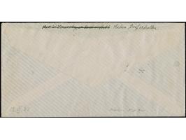 1 Mrd. auf 100 M. violettpurpur im Viererblock, senkrechten Dreierstreifen und Paar sowie Einzelmarke je mit Stempel “BERGZAB