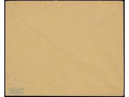 5 Mrd. auf 2 Mio. M. lila mit Stempel “NÜRNBERG 17 19.NOV.23” als tarifgerechte Einzelfrankatur auf Firmenvordruckbrief bis 2