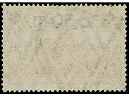 1920, Aufdruckausgabe 2,50 M. auf 2 M. dunkelkarminbraun, farbfrisch und gut gezähnt, sauber gestempelt. Fotoattest Weinbuch 