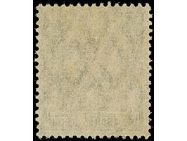 1921, Germania Aufdruck 1,60 M. 5 Pfg. dunkelbraun, matter Aufdruck, farbfrisch und gut gezähnt, sauber gestempelt. Fotoattes