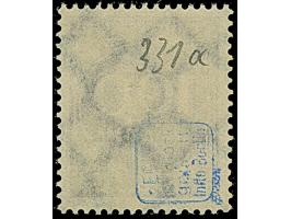 Hitler-Provisorium 1 Mrd. auf 100 M. violettpurpur, gestempelt, tadellos, sign. Infla und Peschl, &nbsp;Fotoattest Tworek BPP