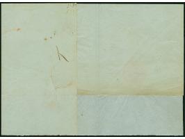 1846, “V GALATZ 1846 MAIYA”, Cyrillic two-line (Tchilinghinrian Type 2, Dobin-Nr. 1.01), a very good strike in red on the rev