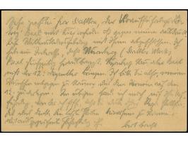 Korbdeckel 50 Mrd. M. gezähnt mit Stempel “MUENCHEN 2 B.P. 29.NOV.23” als tarifgerechte Einzelfrankatur auf Eilboten-Karte mi