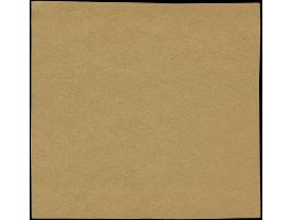 1941, Paris Exposition 5 fa. with "France Libre" overprint in blue on Souvenir Sheet tied to small piece by "Inde Francaise, 