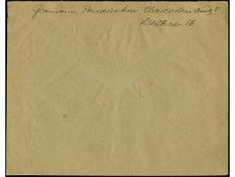 Korbdeckel 50 Mrd. M. durchstochen, senkrechtes Paar 20 Mrd. M. gezähnt und Einzelmarke 10 Mrd. M. gezähnt je mit Stempel “CH