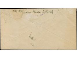 5 Mrd. auf 10 Mio. M. durchstochen im Viererblock mit Stempel “NEDLITZ 28.11.24” (Fehleinstellung, richtig 1923) als tarifger