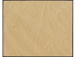 Rentenpfennig 10 Pfg. im leicht verquetscht aufgeklebten, waagerechten Paar mit Ersttagsstempel “LINDAU 1.12.23” als tarifger