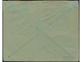 Korbdeckel 50 Mrd. M. durchstochen im Viererblock und senkrechtem Paar jeweils mit Stempel “LANGENBERG 4.12.23” auf unterfran