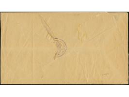 Schlangenaufdruck 10 Mrd. M. im waagerechten 10er-Block mit Stempel “RISCHENAU 29.12.23” als tarifgerechte Mehrfachfrankatur 