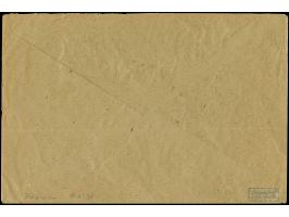 1923, Korbedeckel 5 Mrd. M. gezähnt im senkrechten Paar sowie 1 Mrd. M. gezähnt im senkrechten Dreierstreifen und Einzelwert 