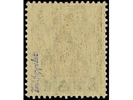 1920, Nicht ausgegeben: Germania 5 Pfg. siena, postfrisch, tadellos, sign. Hochkeppeler sowie Fotoattest Oechsner BPP (2010)