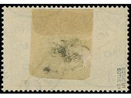 Kiautschou Kaiseryacht 2 M. mit zwei klaren Stempeln “K.D. FELD.POSTSTATION No. 2 6.5.”, in einwandfreier Erhaltung, doppelt 