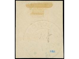 “MOROBE (DNG) 20.1.13” klar auf Kaiseryacht 40 Pfg. auf Briefstück, in einwandfreier Erhaltung, sign. Dr. Lantelme BPP