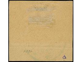 “MARON DNG 12.3.14” sehr klar auf Kaiseryacht 5 M. auf Briefstück. Die Marke ist in einwandfreier Erhaltung, das Briefstück u