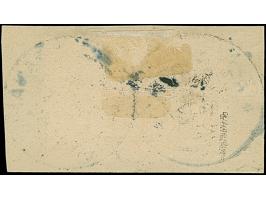 “NAMATANAI (DNG) 13.3.12” zweimal klar auf Kaiseryacht 5 M. auf Briefstück, in einwandfreier Erhaltung. Ein schönes Exemplar 