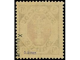 1921, Kleines Staatswappen 3 M. mit stehendem Wasserzeichen, postfrisch, tadellos, u.a. sign. Erdwien BPP sowie Befund Gruber