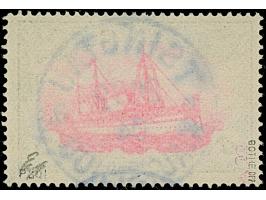 1901, Kaiseryacht 5 M. mit klarem Stempel “TSINGTAU KIAUTSCHOU *a20.2.04”, in einwandfreier Erhaltung, u.a. sign. Bothe BPP