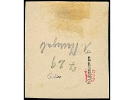 1899, 3 Pfg. lebhaftorange mit Stempel “JALUIT MARSCHALL-INSELN 5.12.99” auf Briefstück in einwandfreier Erhaltung, sign. Köh