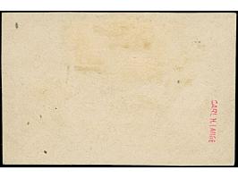 1901/16, Kaiseryacht 5 M. mit Stempel "JALUIT MARSHALL-INSELN 1.2.07" auf Briefstück in einwandfreier Erhaltung, sign. Carl H