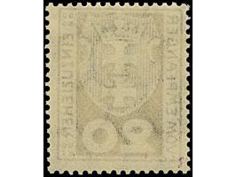 1921, Kleines Staatswappen 20 Pfennig mit stehendem Wasserzeichen, farbfrisch und gut gezähnt, postfrisch, tadellos, unsignie