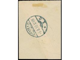 “MALUA SAMOA 2.6.10” klar auf Kaiseryacht 20 Pfg. auf Briefstück in einwandfreier Erhaltung, sign. Dr. Lantelme BPP