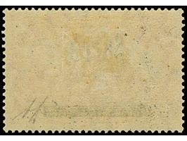 1920, 1 Mark 26:17 Zähnungslöcher, farbfrisch und gut gezähnt, sauber ungebraucht, tadellos