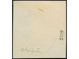 “ALEIPATA SAMOA 11.6.10” üblicher Abschlag auf Kaiseryacht 3 Pfg. auf Briefstück, in einwandfreier Erhaltung, doppelt sign. B