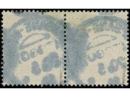 “SANSANE-MANGU (TOGO) 20.5.14”, zweimal klar (etwas ölig) auf losem, waagerechten Paar Kaiseryacht 3 Pfg. ohne Wasserzeichen 