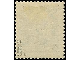 1920, Ludwig 2 Mark purpurviolett, Friedensdruck, farbfrisch und gut gezähnt, sauber ungebraucht, tadellos, eine sehr seltene