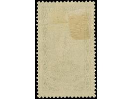 1927, 30 Centimes mit lebhaftbräunlichrotem Aufdruck, sauber ungebraucht, tadellos, eine seltene Marke, unsigniert mit Fotoat