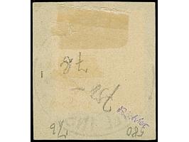 1899, 3 Pfg. lebhaftorangebraun mit Stempel “JALUIT MARSHALL-INSELN14.6.00” auf Briefstück, in einwandfreier Erhaltung. Ein s